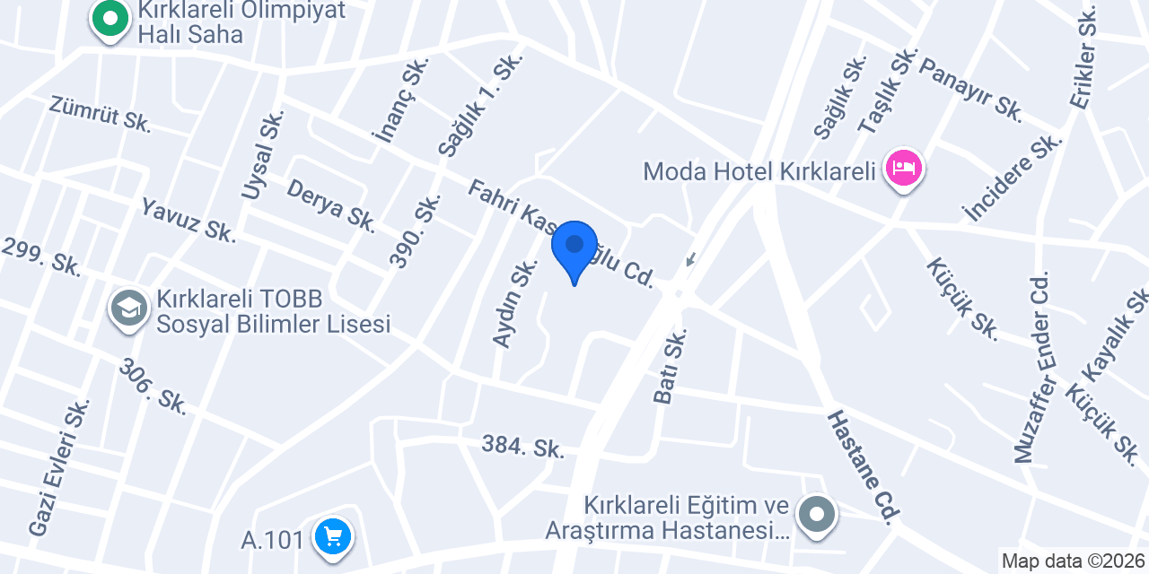 Fahri Kasapoğlu Ortaokulu konumu