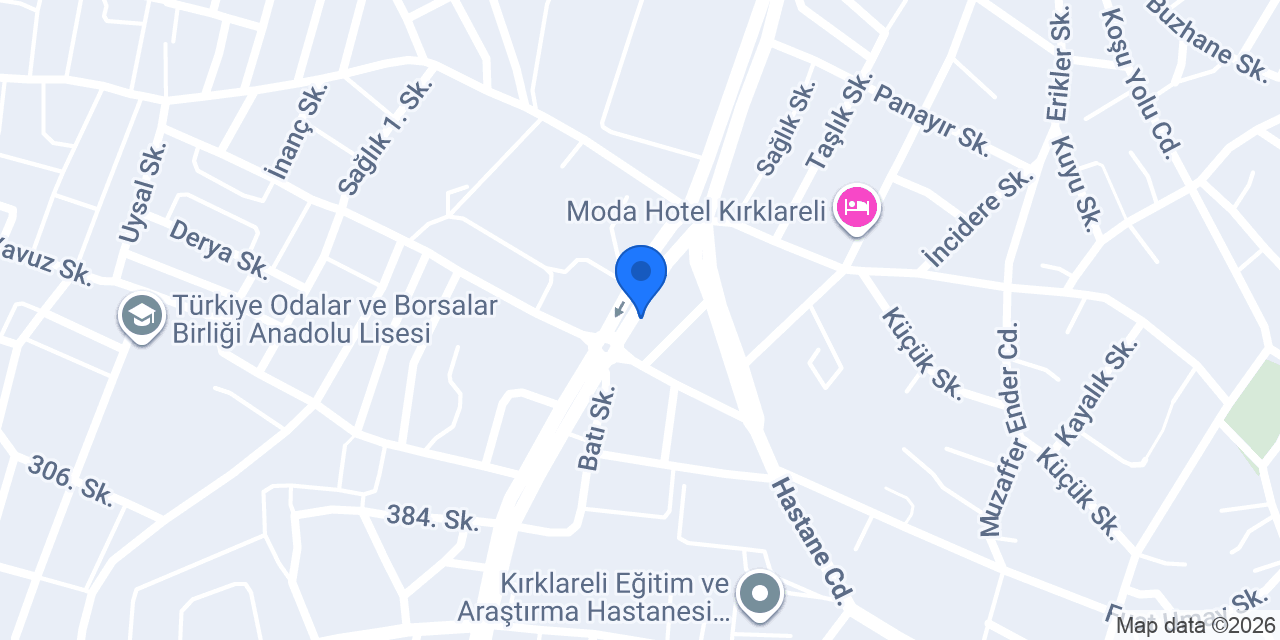 Kardeşler Mobilya Dekorasyon konumu
