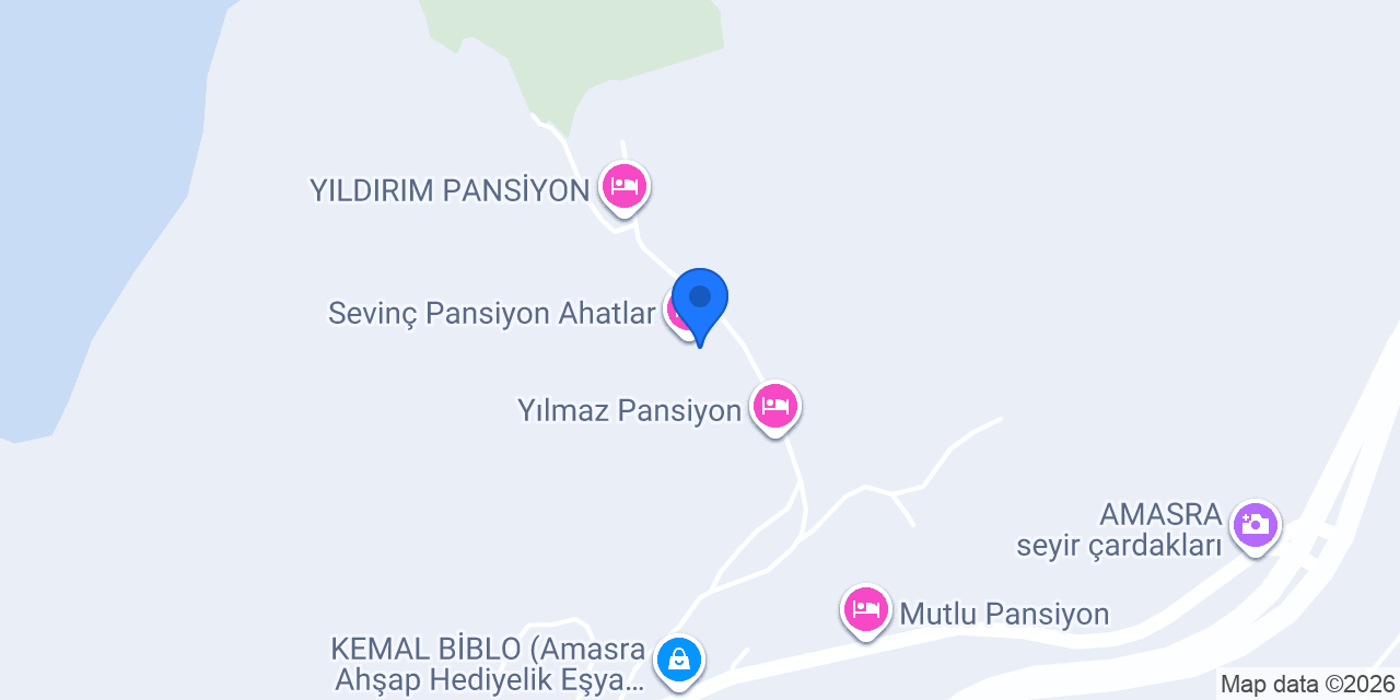 Darçın Pansiyon konumu