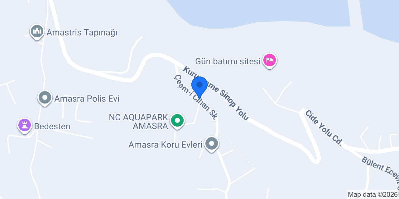 Amasra Müftülüğü konumu