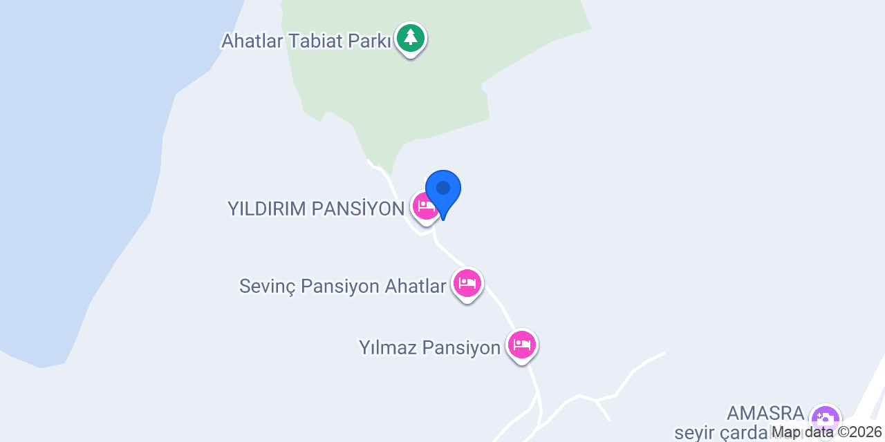 Fatih Pansiyon konumu