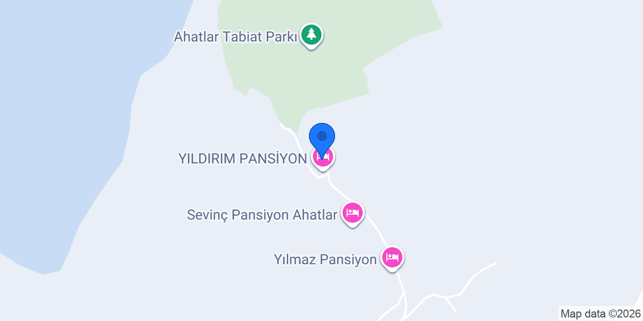Sarıhan Pansiyon konumu