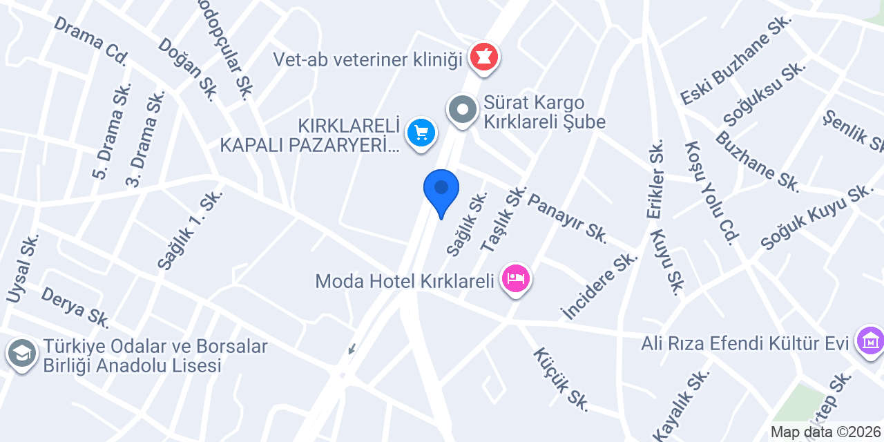 GOLD PALACE DAVET konumu
