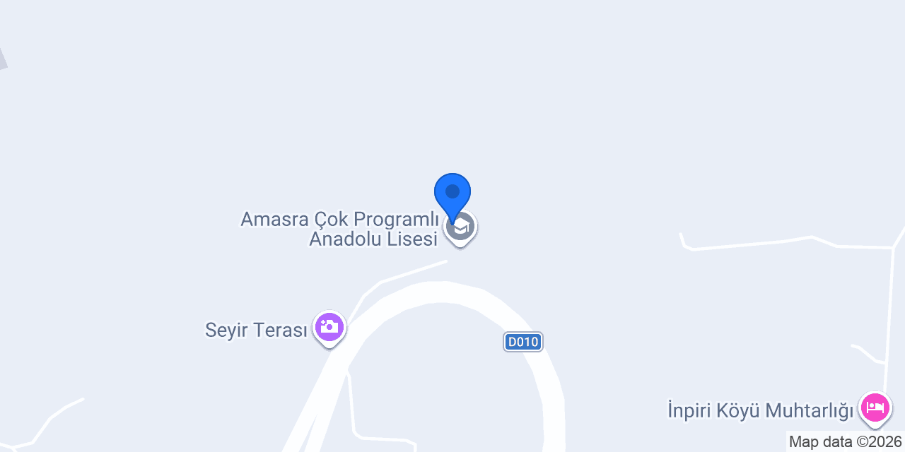 Amasra Çok Programlı Anadolu Lisesi konumu
