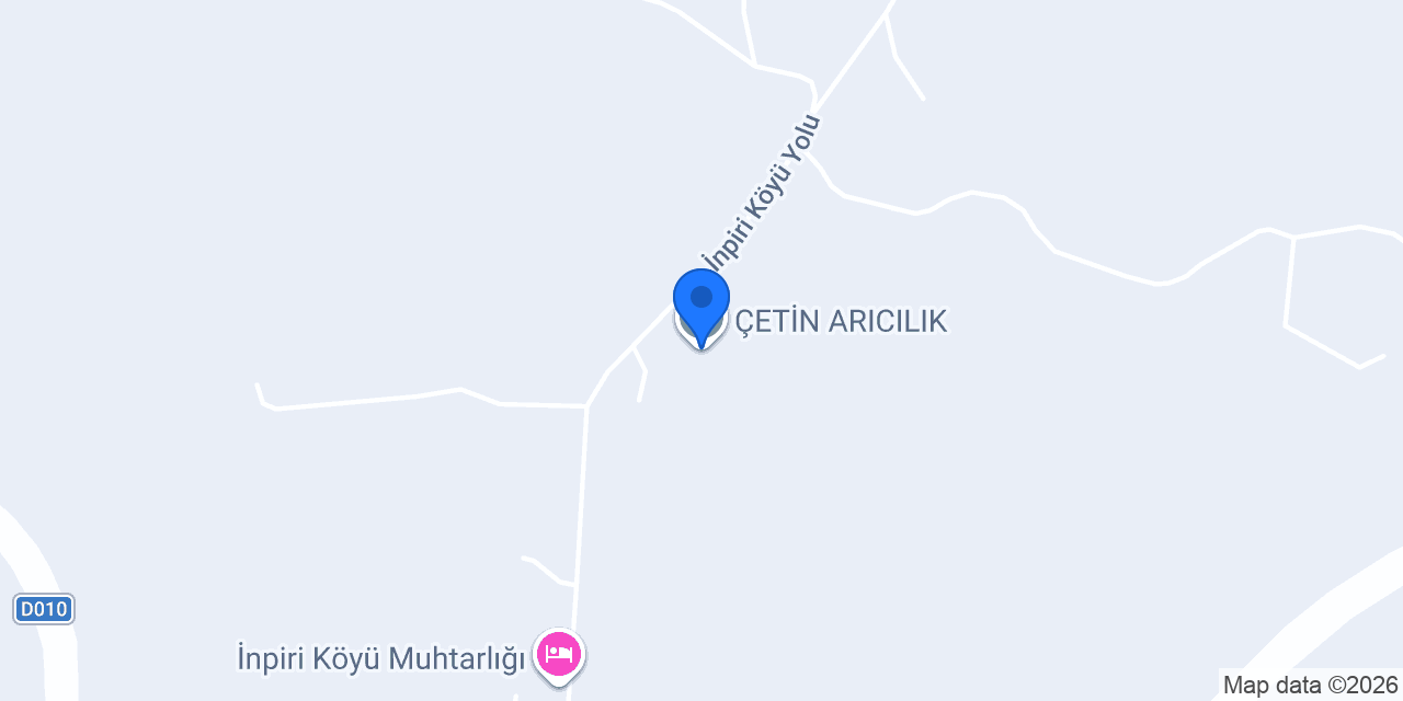 ÇETİN ARICILIK konumu