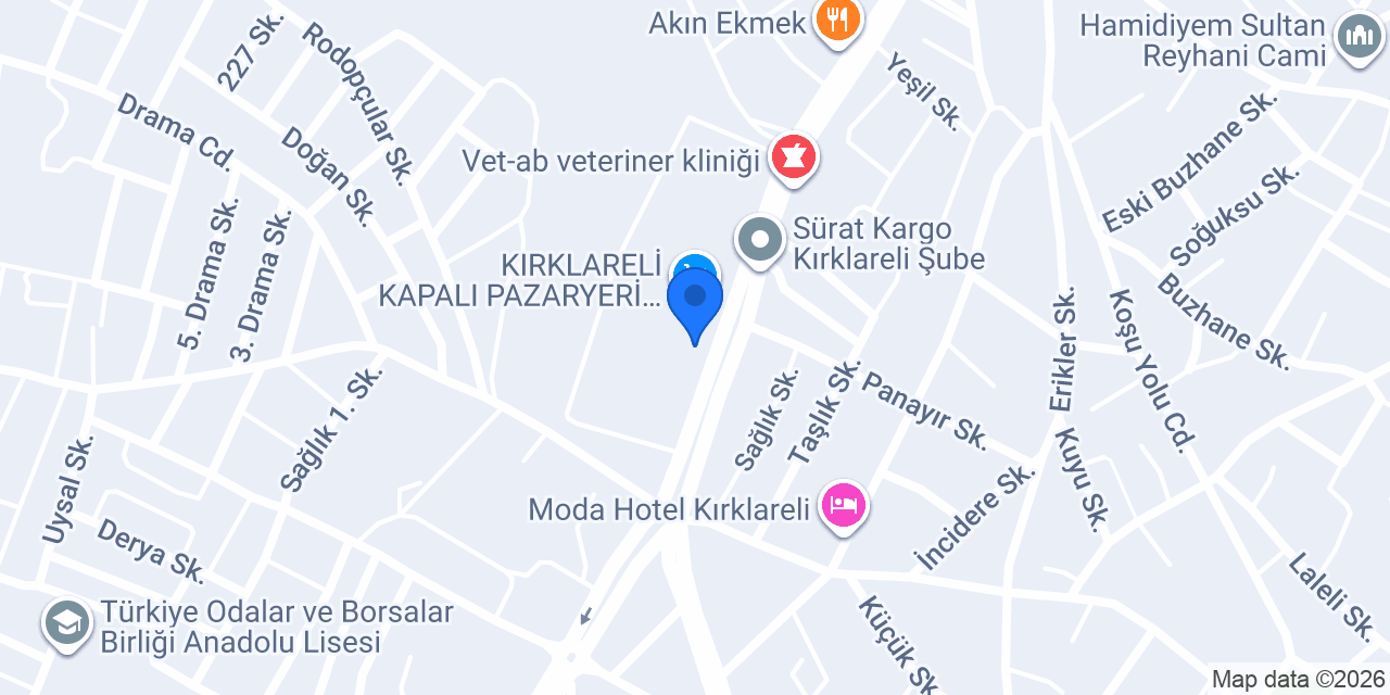 Rumeli Otomotiv konumu
