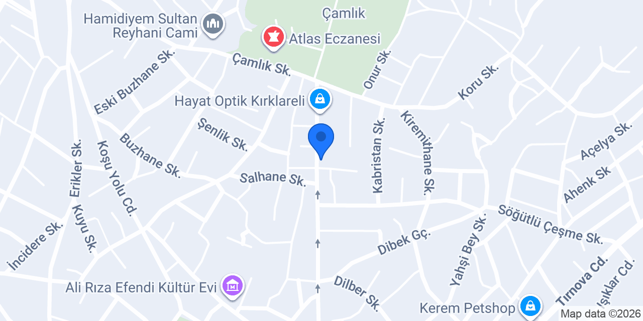 Efe Tekstil Makinaları konumu