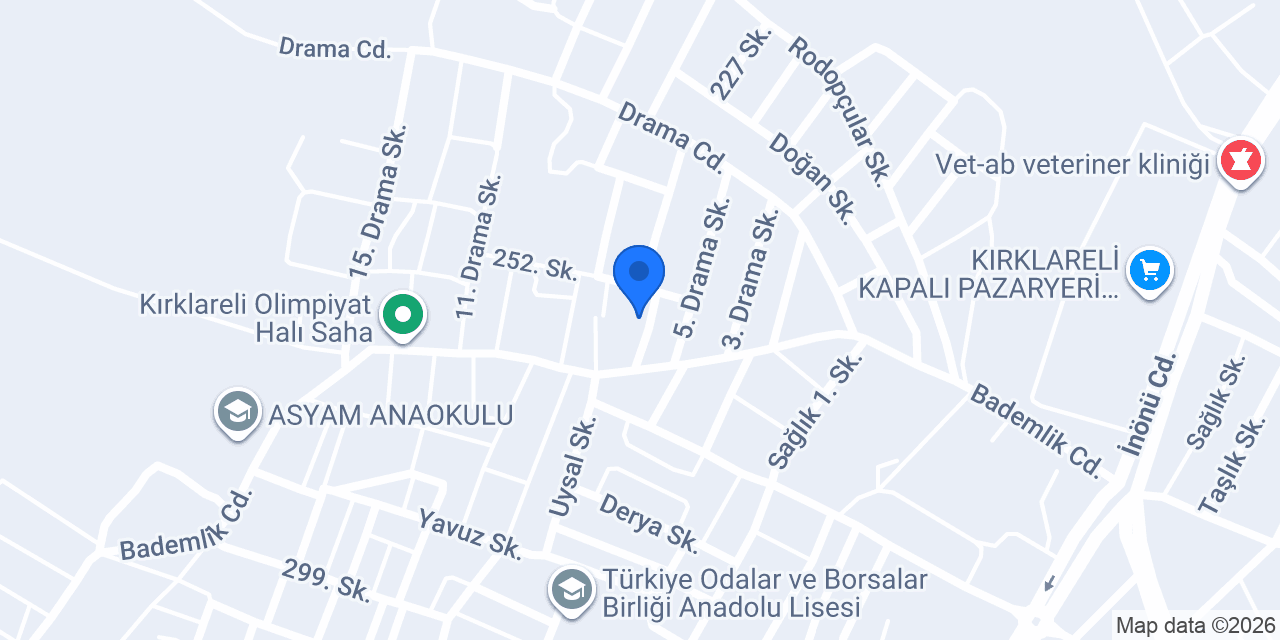 Elimer Yapı İzolasyon Dış Tic. Ltd.Şti. konumu