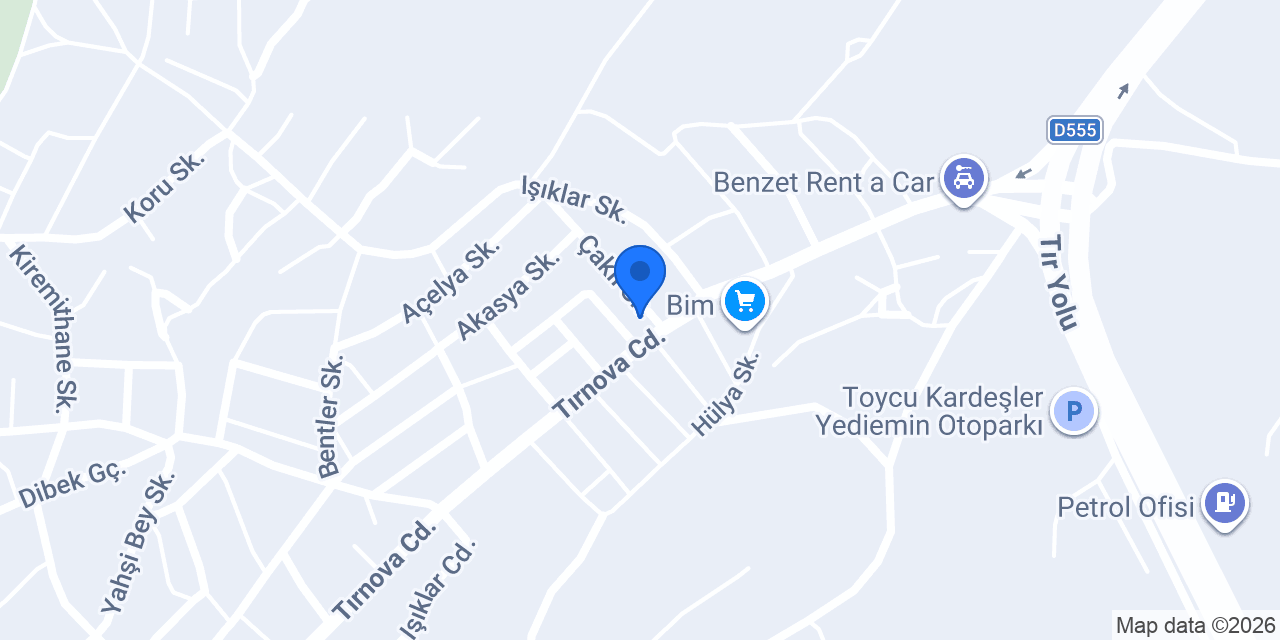 Yahya Usta Kokoreç konumu