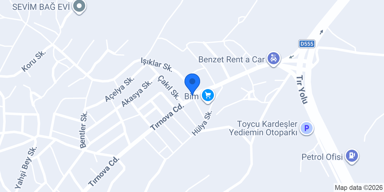 Özel Kırklar Dent konumu