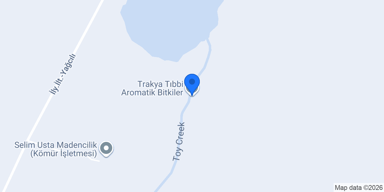 Trakya Tıbbi Aromatik Bitkiler konumu