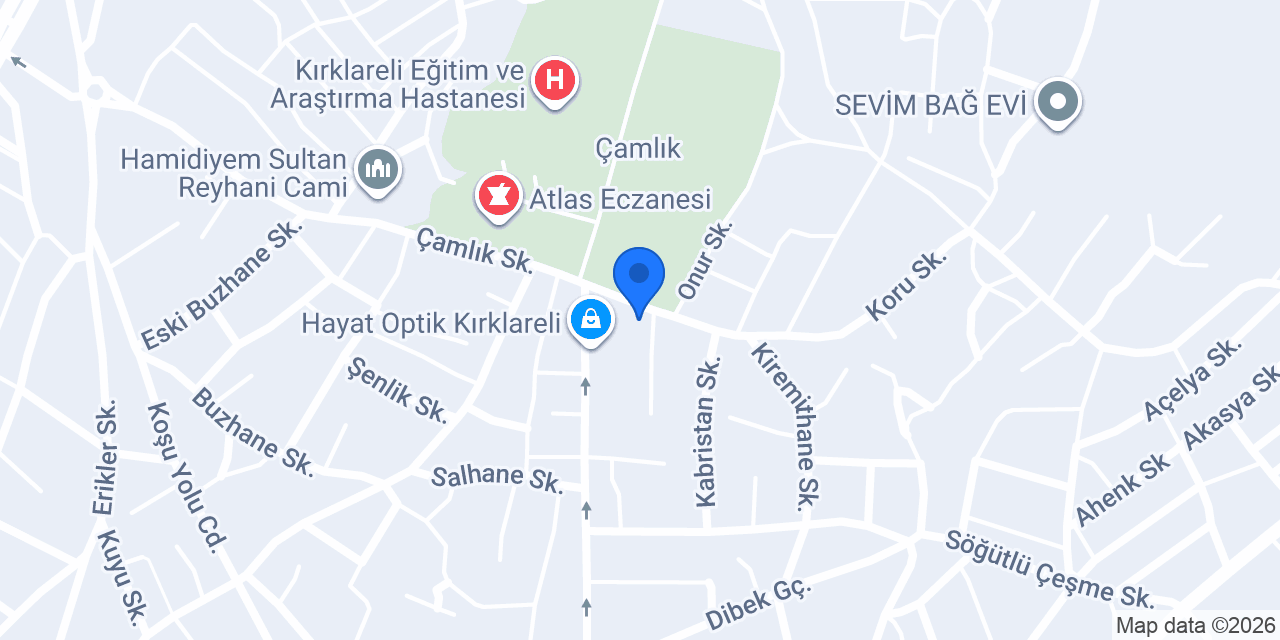 Trakya Yalıtım konumu