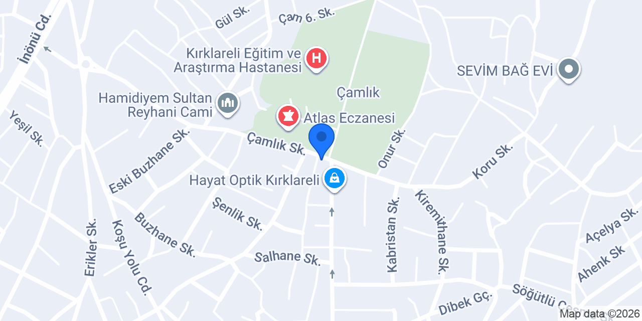 Anıl Eczanesi konumu