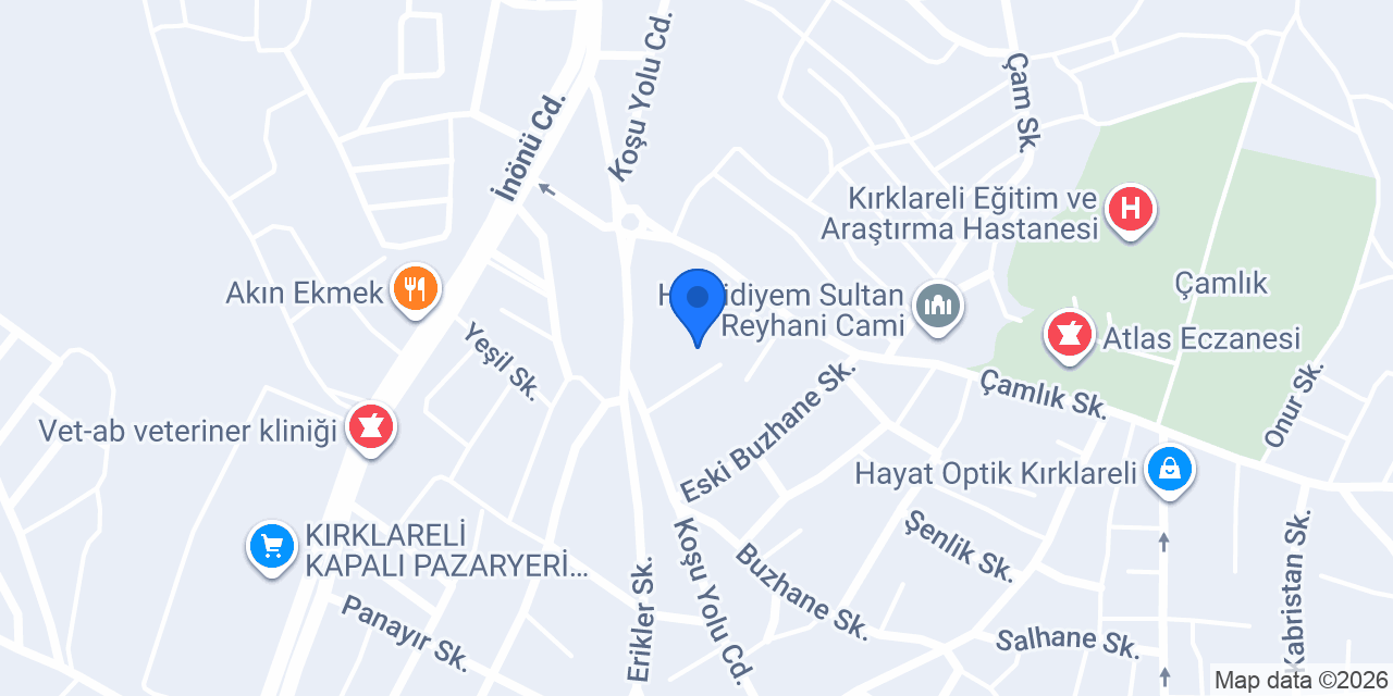 Vali Faik Üstün İlkokulu konumu