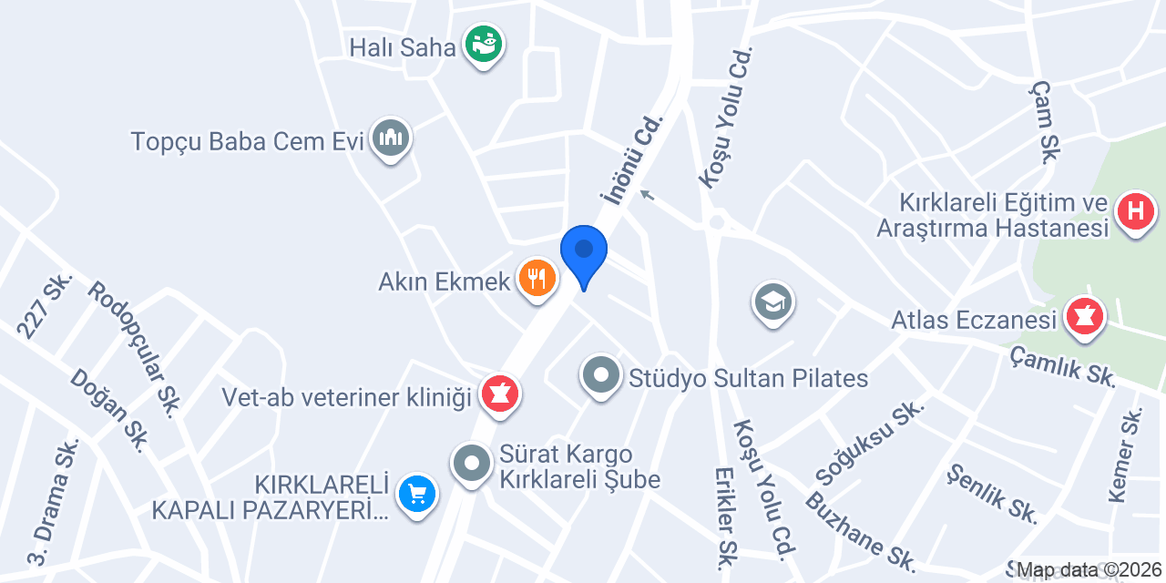 Kahvecim konumu
