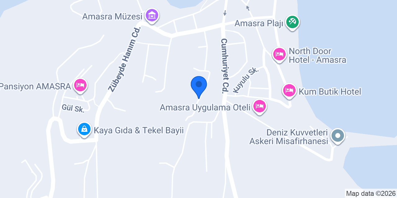 Cihan Plaza konumu