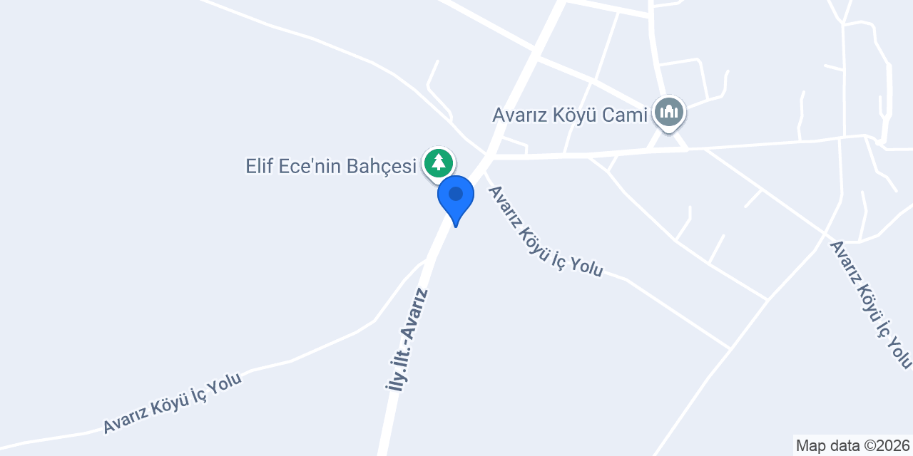 TUNA BAĞ EVİ konumu