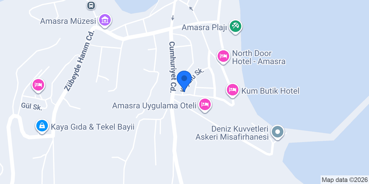 Erdem Ticaret konumu
