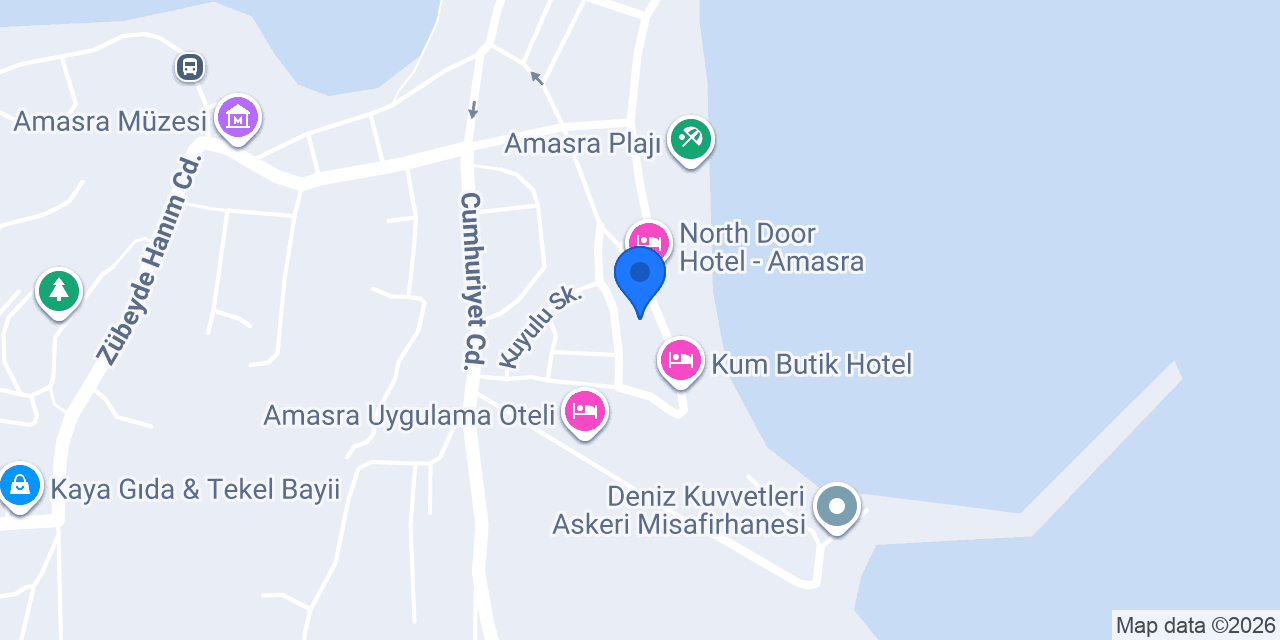Ada Apart (Kumsal) konumu