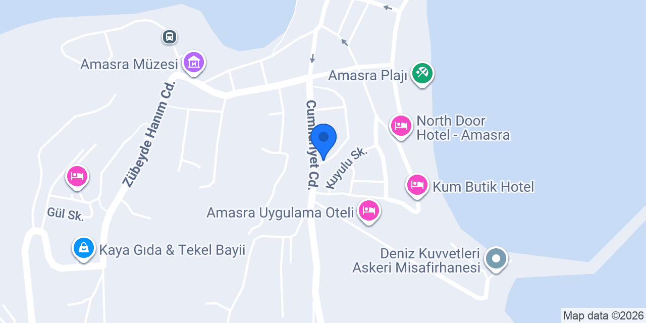 Karalar Ticaret konumu