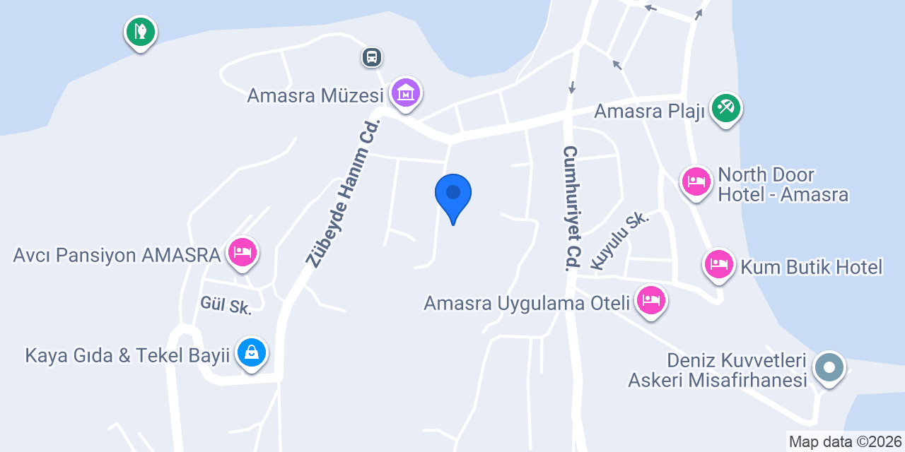 AMASRA ANAOKULU konumu