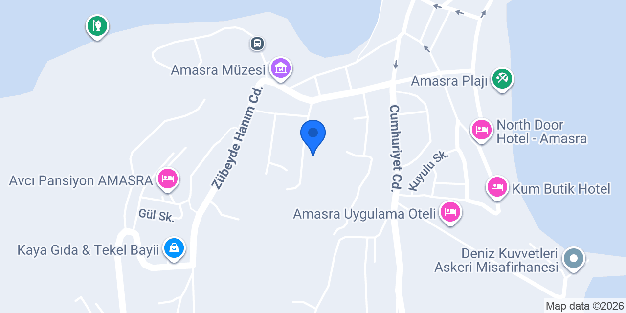 SİGORTAMTR AMASRA konumu