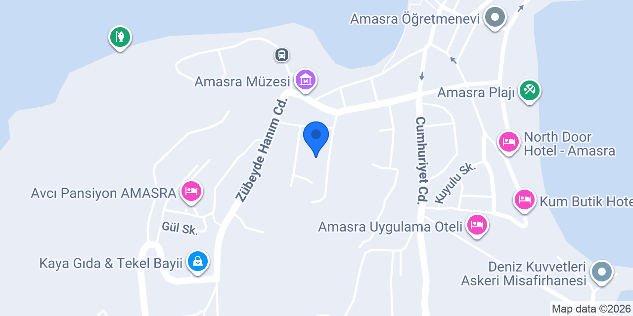 Amasra Aile Sağlık Mrk. konumu