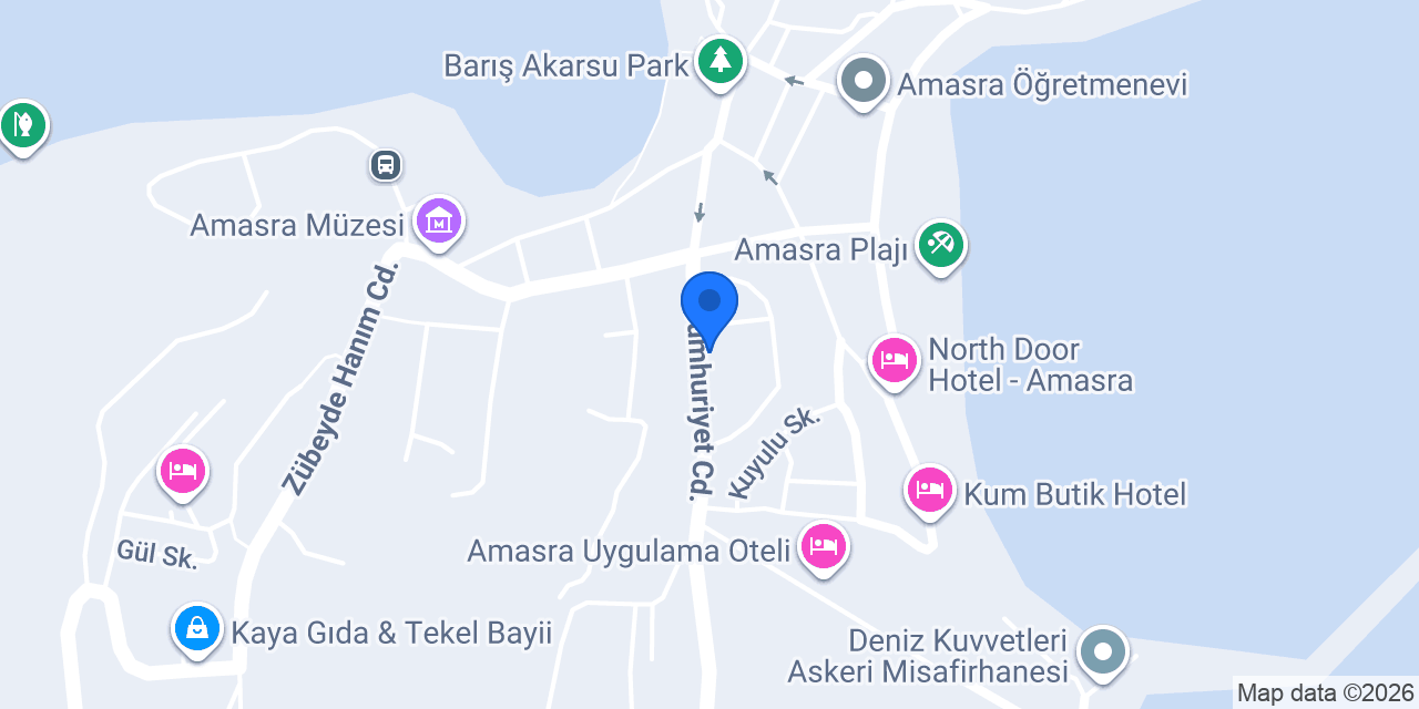 Aygaz Tüp Bayi konumu