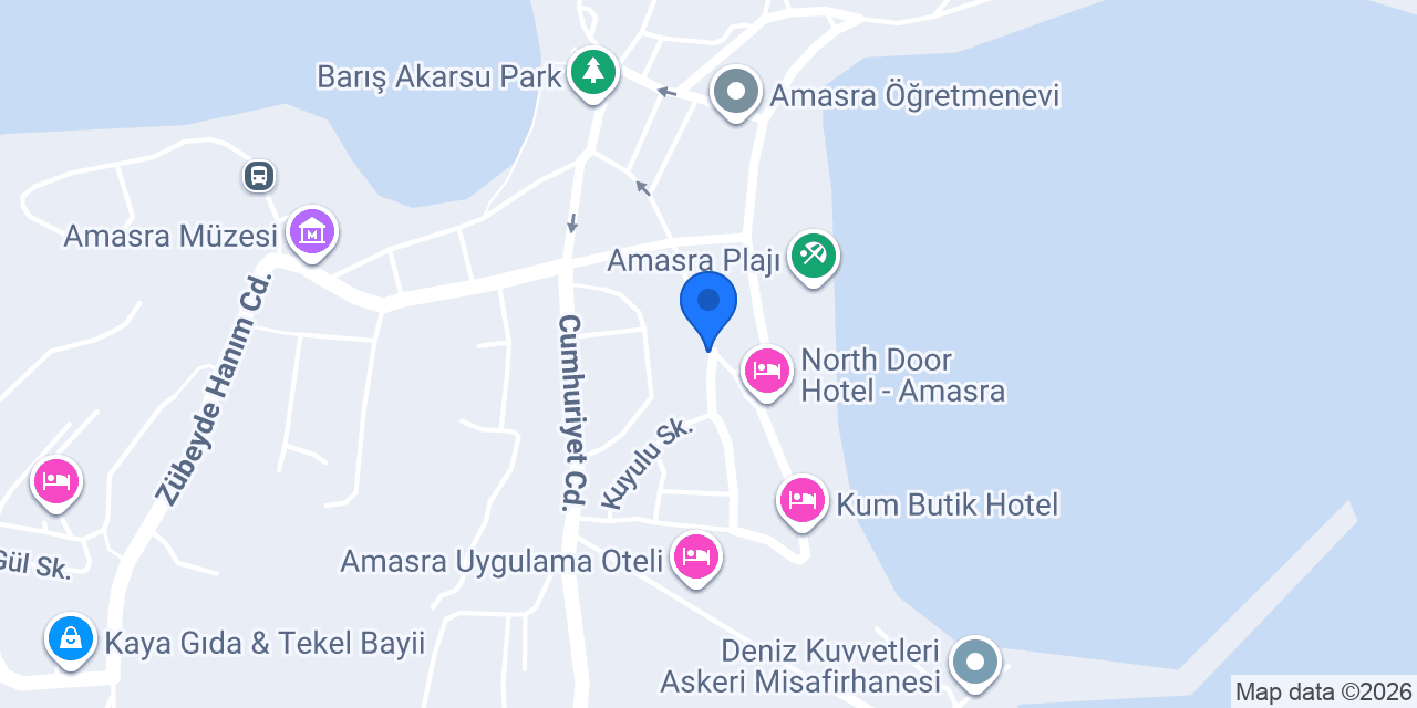 Bursa Çeyiz Pazarı konumu