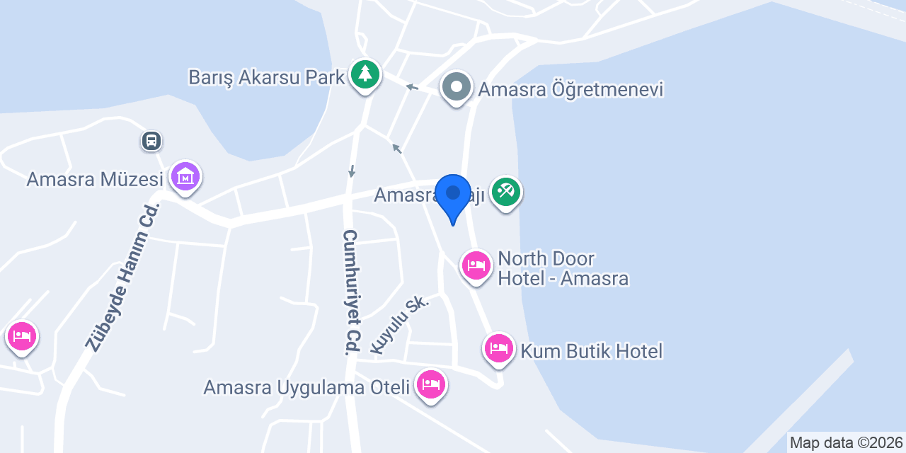 Ay*dan cafe lounge konumu