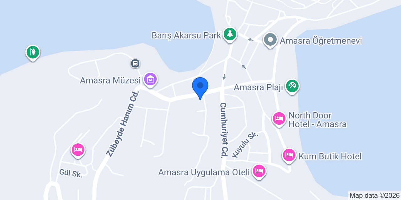 İstanbul Kuaför konumu