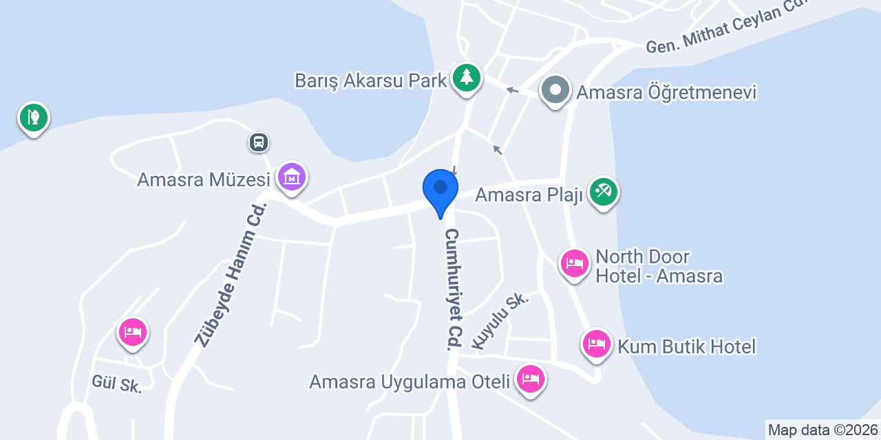 Ptt-amasra Şubesi konumu
