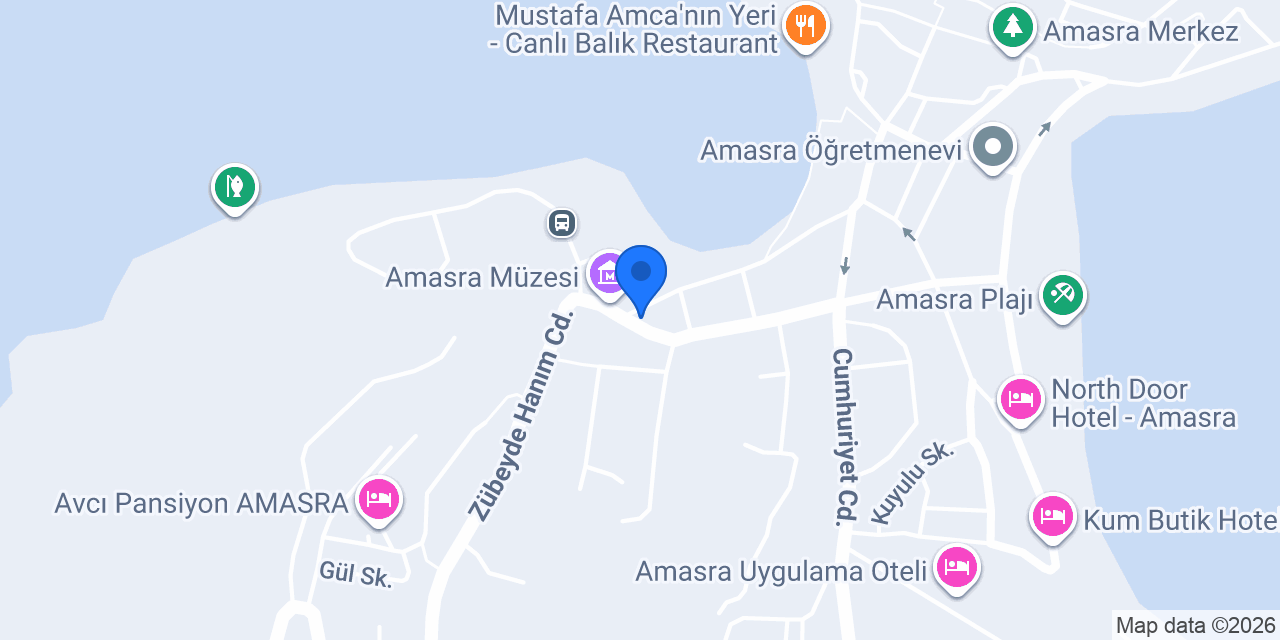 Türkan Hanımın Yeri konumu