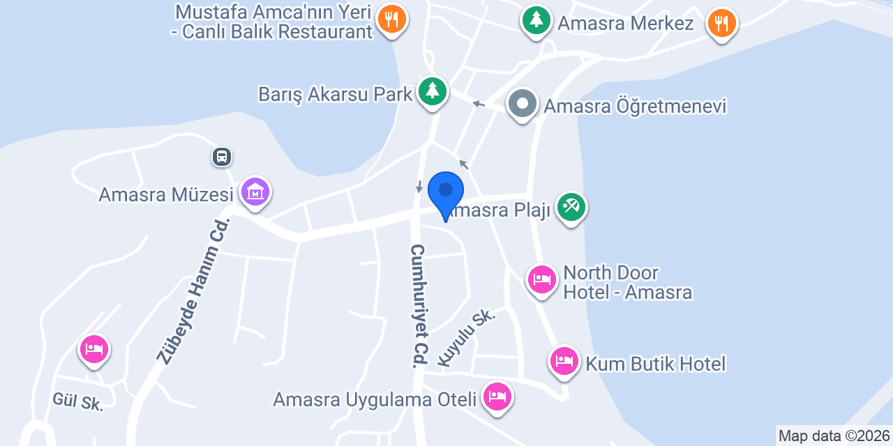 Lotis emlak amasra konumu