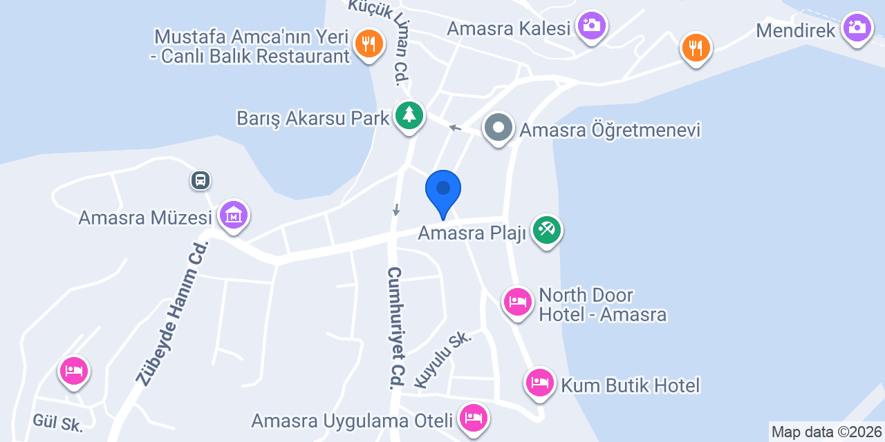 KUŞNA ELEKTRONİK konumu