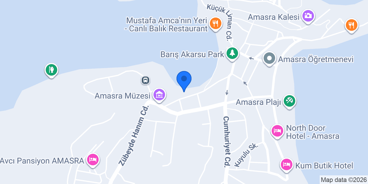 AMASRA KAHVALTI CAFE BELVÜ konumu