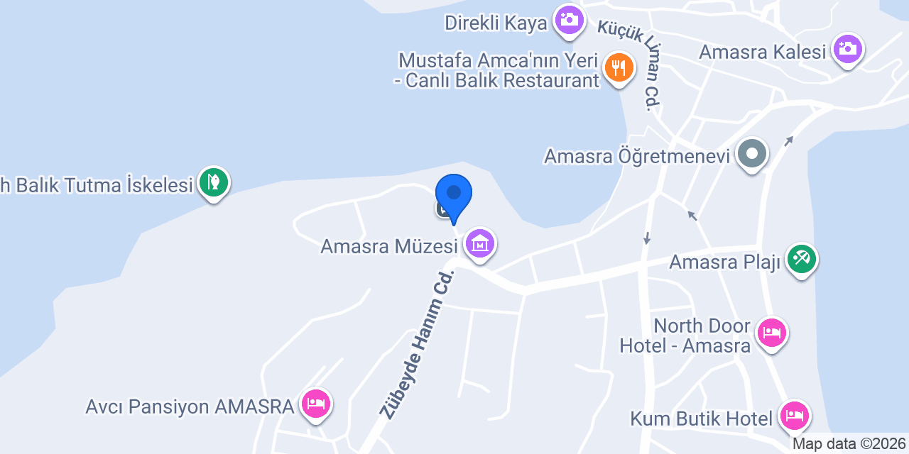 Amasra Bisiklet konumu
