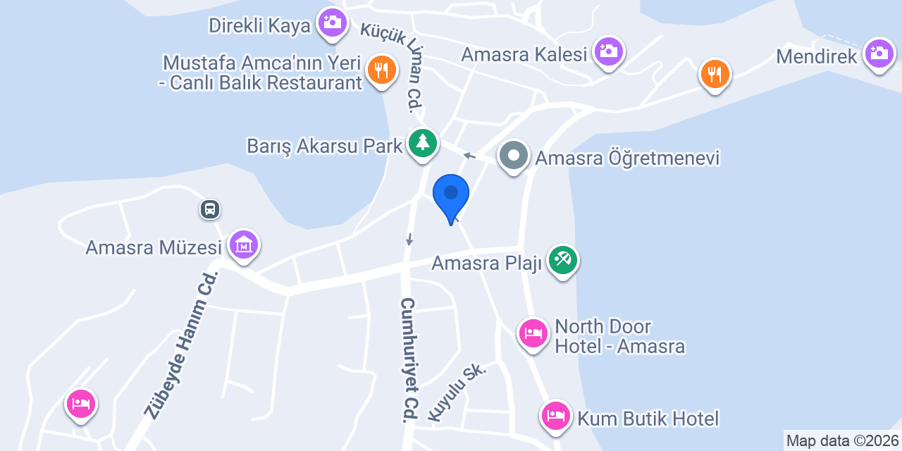 Katık Döner konumu