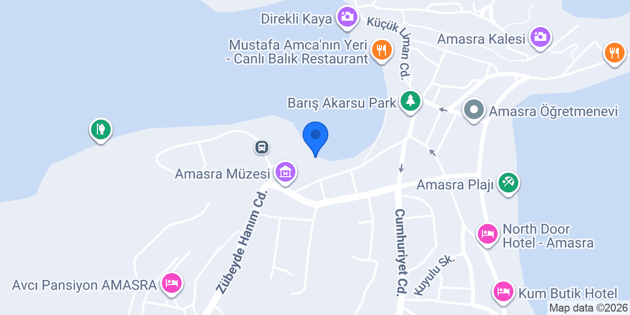 Arman Beach Bar konumu