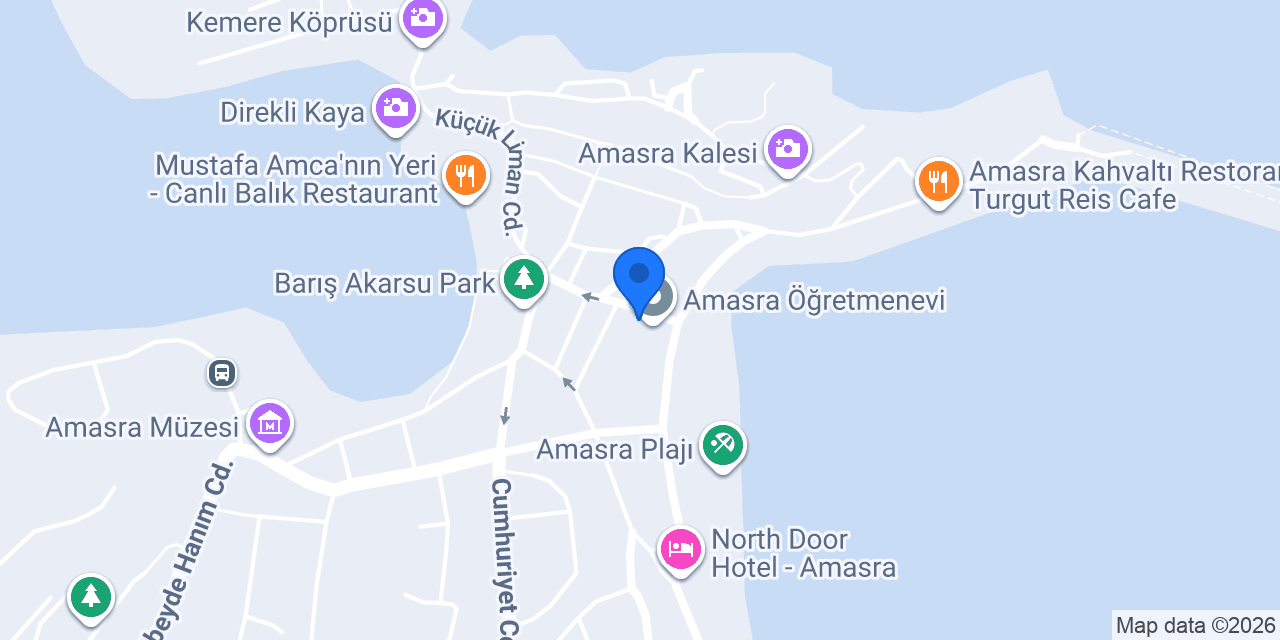 Emr Butik konumu