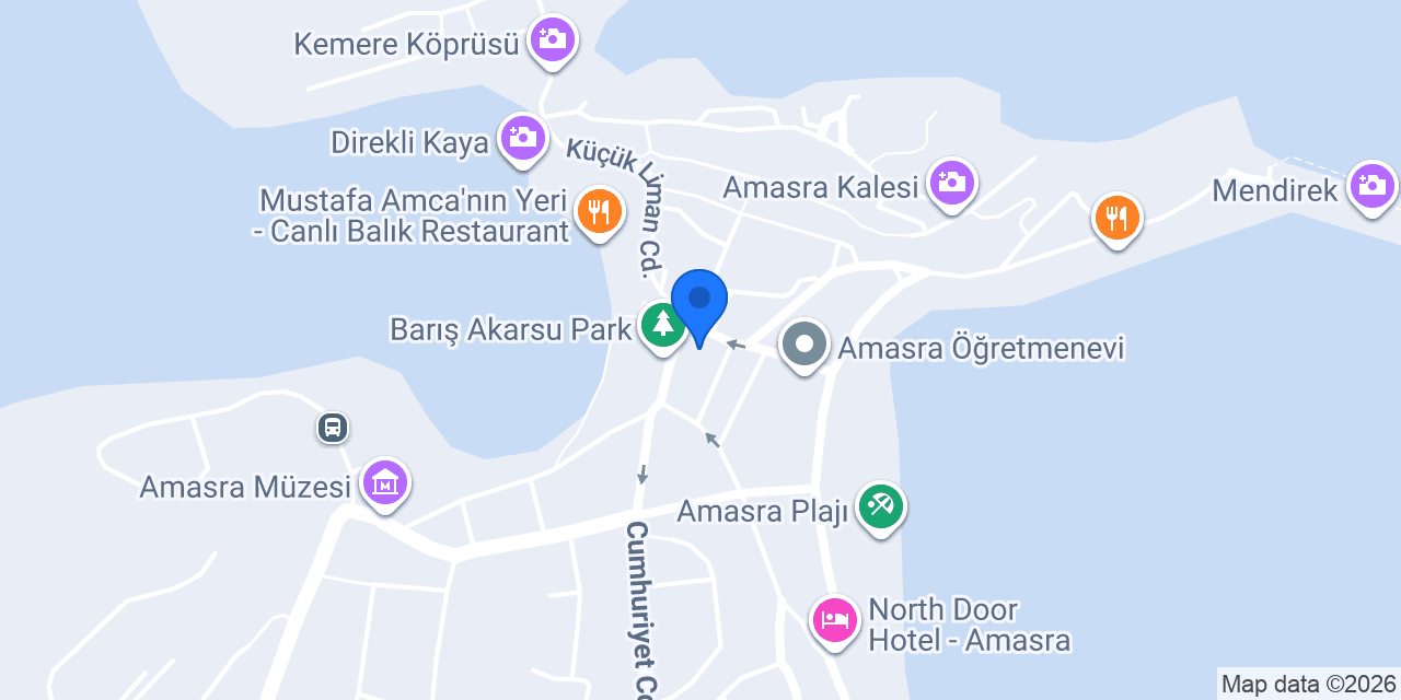 Dönerci Nail Usta konumu
