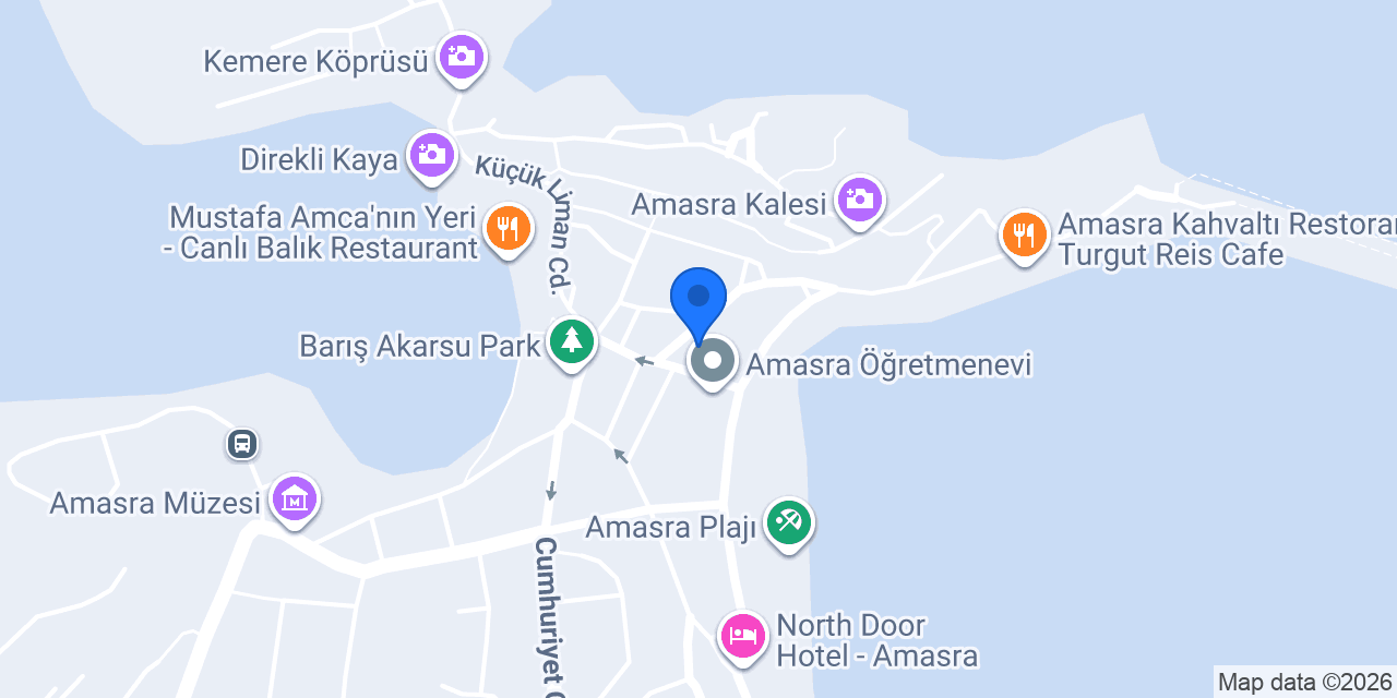 YÜKSEL GİYİM konumu