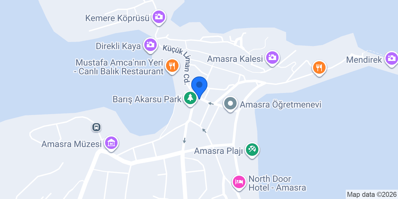 dönerci ahmet usta konumu