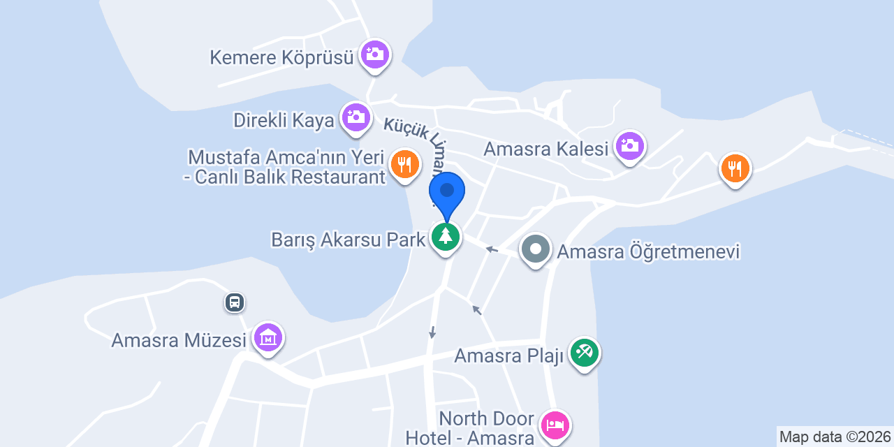 Amasra Belediyesi konumu