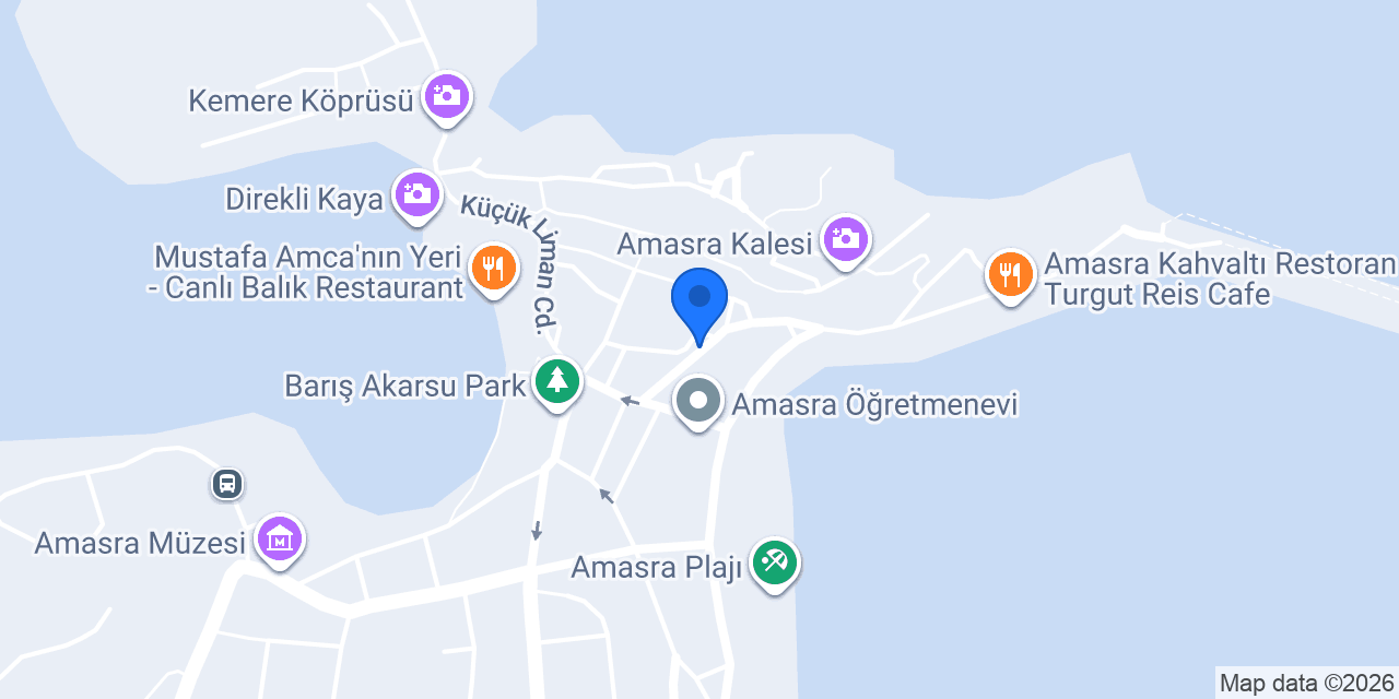 Balık Tavası konumu