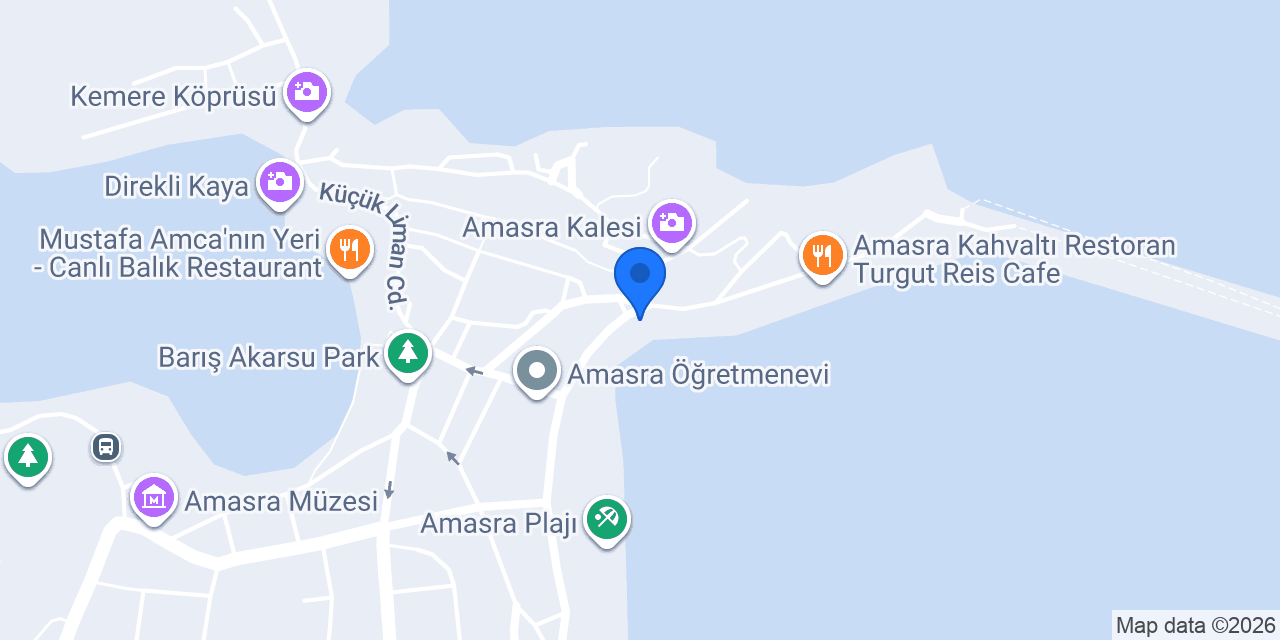 Lotis Balık Restaurant konumu