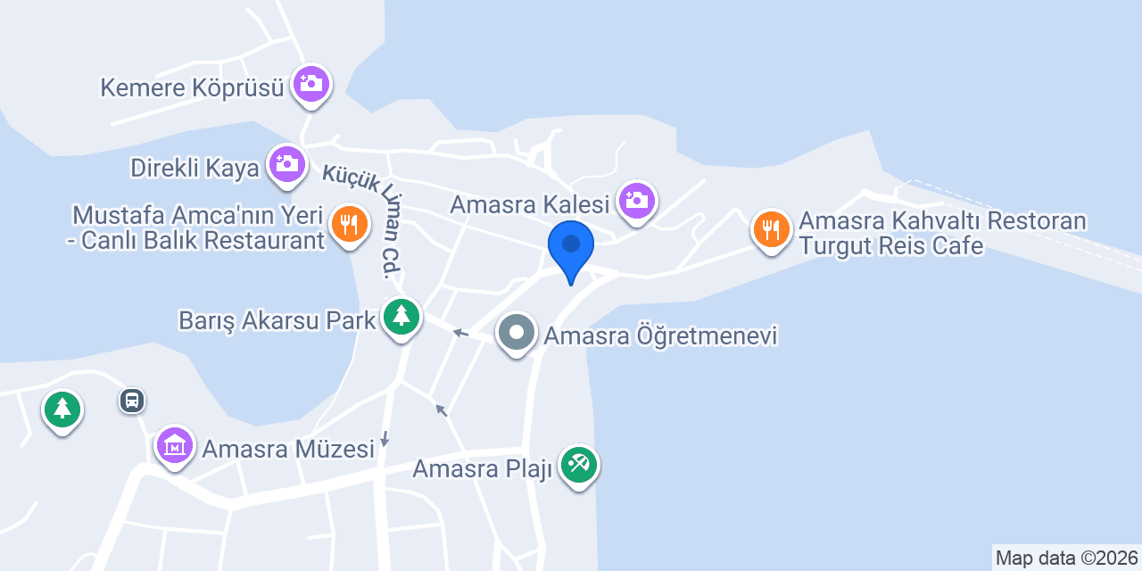 Çeşmi Cihan Restaurant konumu