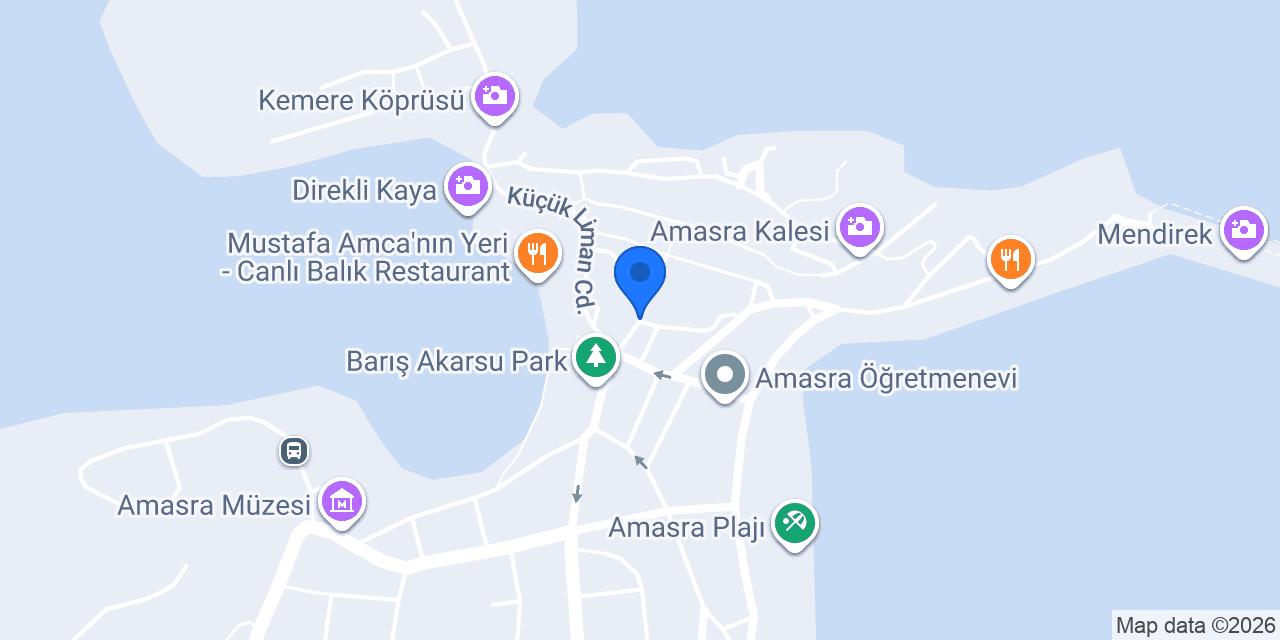 Datçalı Market konumu