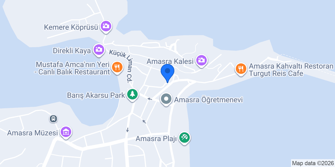Karadeniz Pansiyon konumu