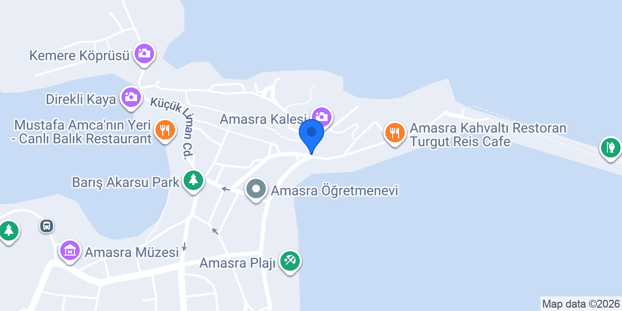 Balıkçının Yeri konumu